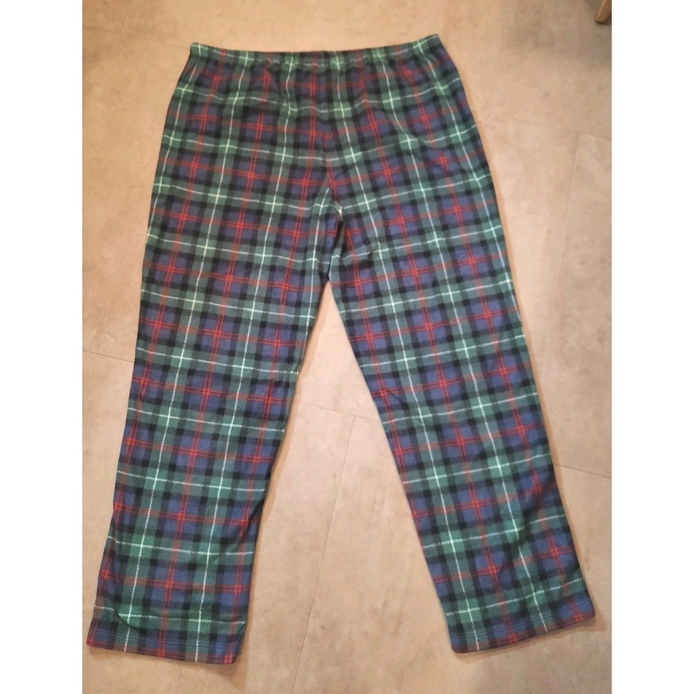 Ralph Lauren PJ Set Womens Size 1X Plaid - Picture 5 of 10